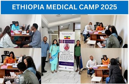 Successful IVF Consultation Camp by Vaidam Health and Nova IVF in Ethiopia