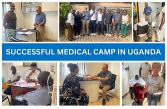 Senior Urology & Orthopaedic Doctors from India in Uganda: A Successful OPD Camp by Vaidam Health