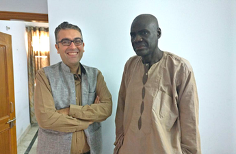 Shehu Lau Hamza Couldn't be More Thankful as He Finally Recovered from His Spinal Pain in India