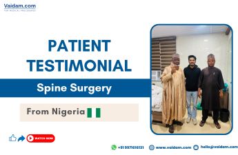 Nigerian Patient Returns to a Pain-Free Life After Spine Surgery