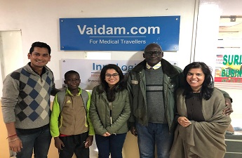 12-Year-Old Thiam Abdoulaye Returns Happy After Urethroplasty in India