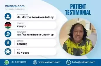 Health Check-up at Nanavati Max Mumbai: Ms. Martha’s Story