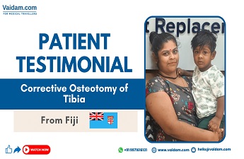 A 2-Year-Old Fiji Boy Successfully Treated With Osteotomy in India