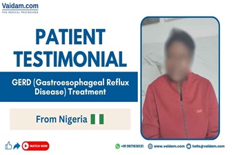 Nigerian Patient Finds Gastro Cure With Vaidam’s Support