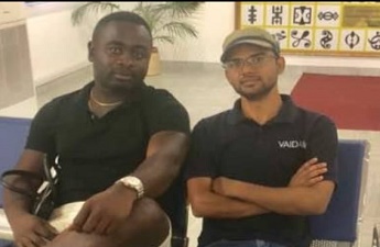 44-years-old Donald Gyamfi from Ghana Changes his Life by Getting a Successful Kidney Transplant in India