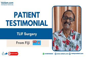 Fiji Patient Living a Pain-Free Life After a Successful TILF Surgery