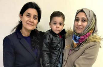 2-Year-Old Iraqi Boy got Fresh Lease of Life
