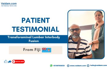 Successful Spine Surgery in India Helps Fijian Patient Walk Pain-Free Again