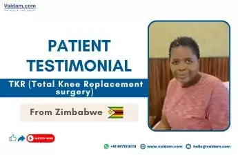 Successful Total Knee Replacement in India | Mrs. Farai's Story