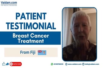Patient from Fiji Undergoes Successful Breast Cancer Surgery in India