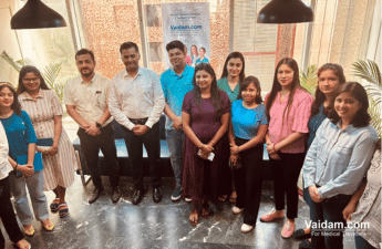 Dr. Rohit Bansil, Neurosurgeon from BLK Max Hospital, Delhi, Shared His Expertise with Vaidam's Team