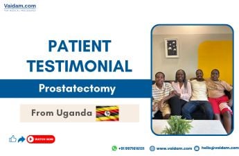 Prostate Cancer Surgery in India: Allan’s Inspiring Recovery Story