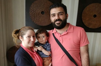 Baby Ammar from Iraq Got Healing Touch After Undergoing Complex Heart Surgery Called Tetralogy of Fallot in India