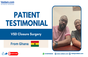 3-Year-Old Child From Ghana Successfully Treated For Congenital Heart Defect in India