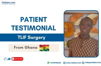 Ghanaian Patient’s Successful Minimally Invasive Spine Surgery in India