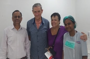 Successful Heart Transplant in India - Experience of Mr Anatoly of Kazakhstan