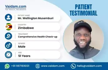 Preventive Health Check-up in India: A Zimbabwe Patient Shares His Experience