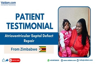 Five-Year Old from Zimbabwe Gets Successful Heart Surgery in India