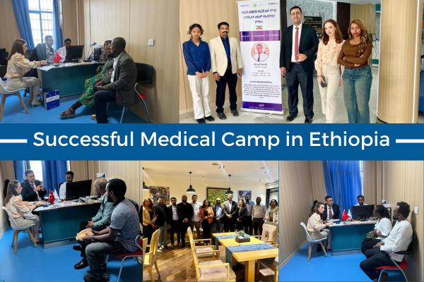 Neurosurgery OPD Consultation Camp in Ethiopia with specialist from Turkey