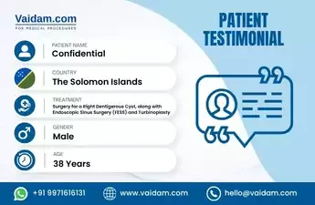 A Solomon Islands Patient Finds Relief After Complex ENT Surgery in India