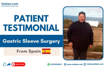 Mr. Julio Receives Successful Gastric Sleeve Surgery in Turkey