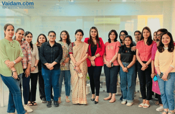 Dr. Priya Bansal, a Gynae-Oncologist from Fortis Hospital, Noida, Visited Vaidam for an Interactive Session on Women's Health