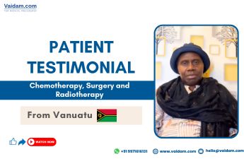 Patient from Vanuatu Finds Hope with Breast Cancer Care in India