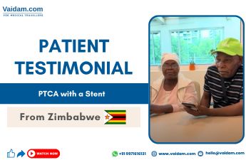 From Zimbabwe to India: Thaddeus’s Successful PTCA Journey with Vaidam