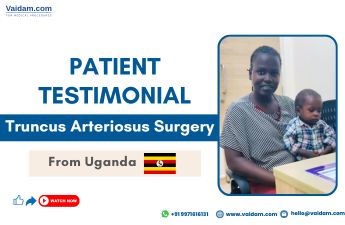 1-Year-Old from Uganda Undergoes Successful Heart Surgery in India
