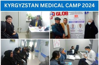 Another Successful Medical Camp in Kyrgyzstan in Association with MIOT Hospital, India