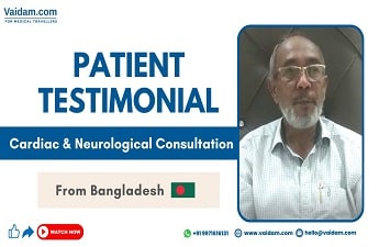 ASM Ferdous from Bangladesh is delighted to share his treatment experience.