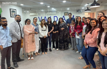 A Session at Vaidam's Office with Dr. Nidhi Rawal, Pediatric Cardiologist from Artemis Hospital, Gurgaon