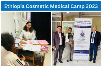 Vaidam Proved Its Competency Again: Successful Cosmetic Camp in Ethiopia in Association with La Midas, Gurgaon