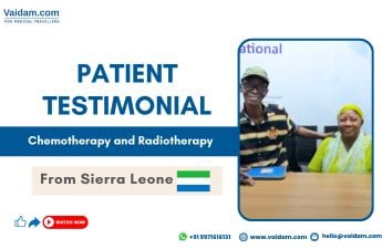 Patient from Sierra Leone Undergoes Successful Breast Cancer Treatment in India