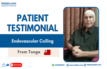 Brain Aneurysm Patient Gets Successfully Treated With Endovascular Coiling
