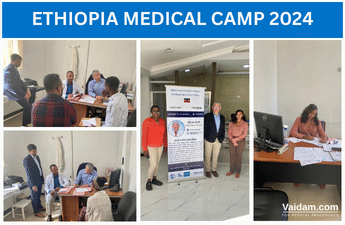 Successful Cancer Medical Camp in Ethiopia with Apollo Proton Cancer Centre, India