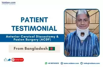 Successful ACDF Surgery in India for Neck Pain