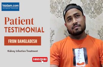 Patient from Bangladesh shares his experience on Kidney Infection Treatment