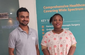 Faudhia Yahya Finally gets Better Quality life After Weight Loss Surgery in India