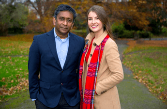 Professor Mohamed Rela Reunites with the Girl Whom He Saved from a Fatal Liver Disease When She was Only 5-Days-Old