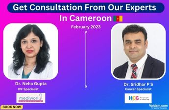 Organizing Another Medical Camp in Cameroon with a Cardiac Surgeon and IVF Specialist from India