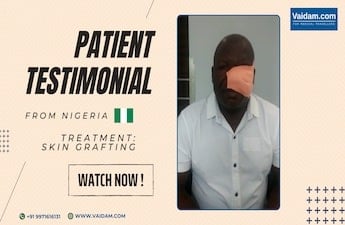 Nigeria Diaries! Parveen is elated to share his experience on skin grafting in India
