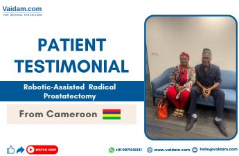 Jacob Donfak’s Journey from Cameroon to India for Successful Prostate Cancer Surgery