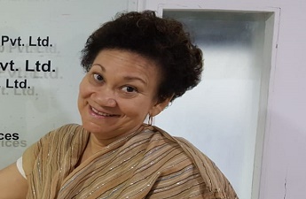 Mimmie from Namibia Gets a New Lease of Life After Successful Breast Cancer Treatment in India