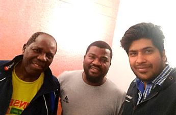 Muhammad Sani from Nigeria Receives Radiation Therapy in India In Order to Get Complete Recovery from Prostate Cancer
