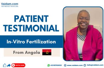 Couple from Angola | Receives Successful IVF Treatment in India