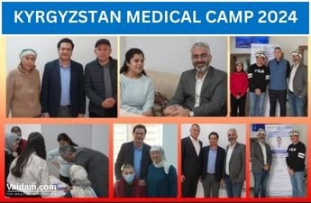 Shalby Hospital and Vaidam Health Host Successful Liver Specialist Camp in Kyrgyzstan