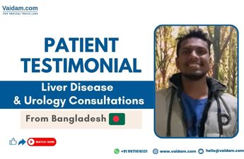 Rabiul From Bangladesh | Happy With Doctor's Consultation At India