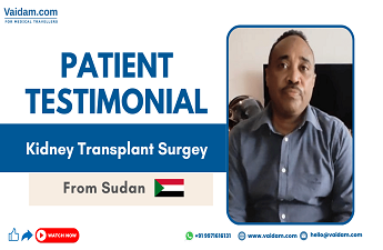 A Ten-Year-Old Boy Undergoes Successful Kidney Transplant in India