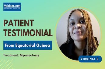 Patient from Equatorial Guinea shares her experience on Myomectomy in Turkey